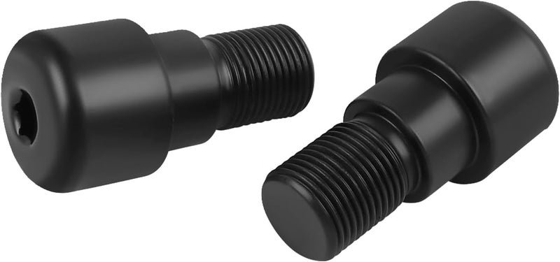 HAONEL Motorcycle Handlebar Grips Plug Aluminum Bar End Cap Sliders Replacement for Yamaha R6 1999-2005 R6S 2006-2009 - Image 4